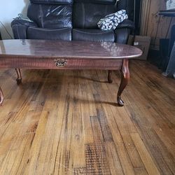 Oval Coffee Table