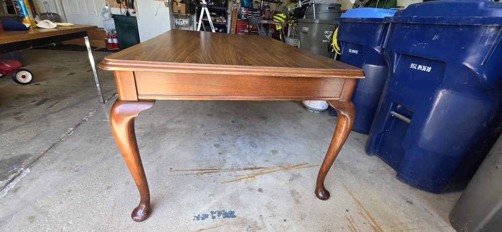 Old Office Writing Table / Desk