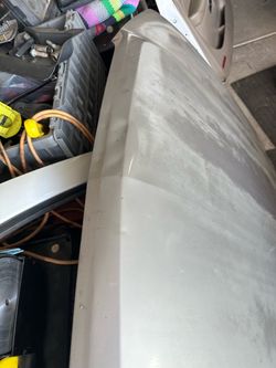 2004 Silverado hood
