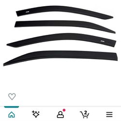 AVS Toyota Ventshades