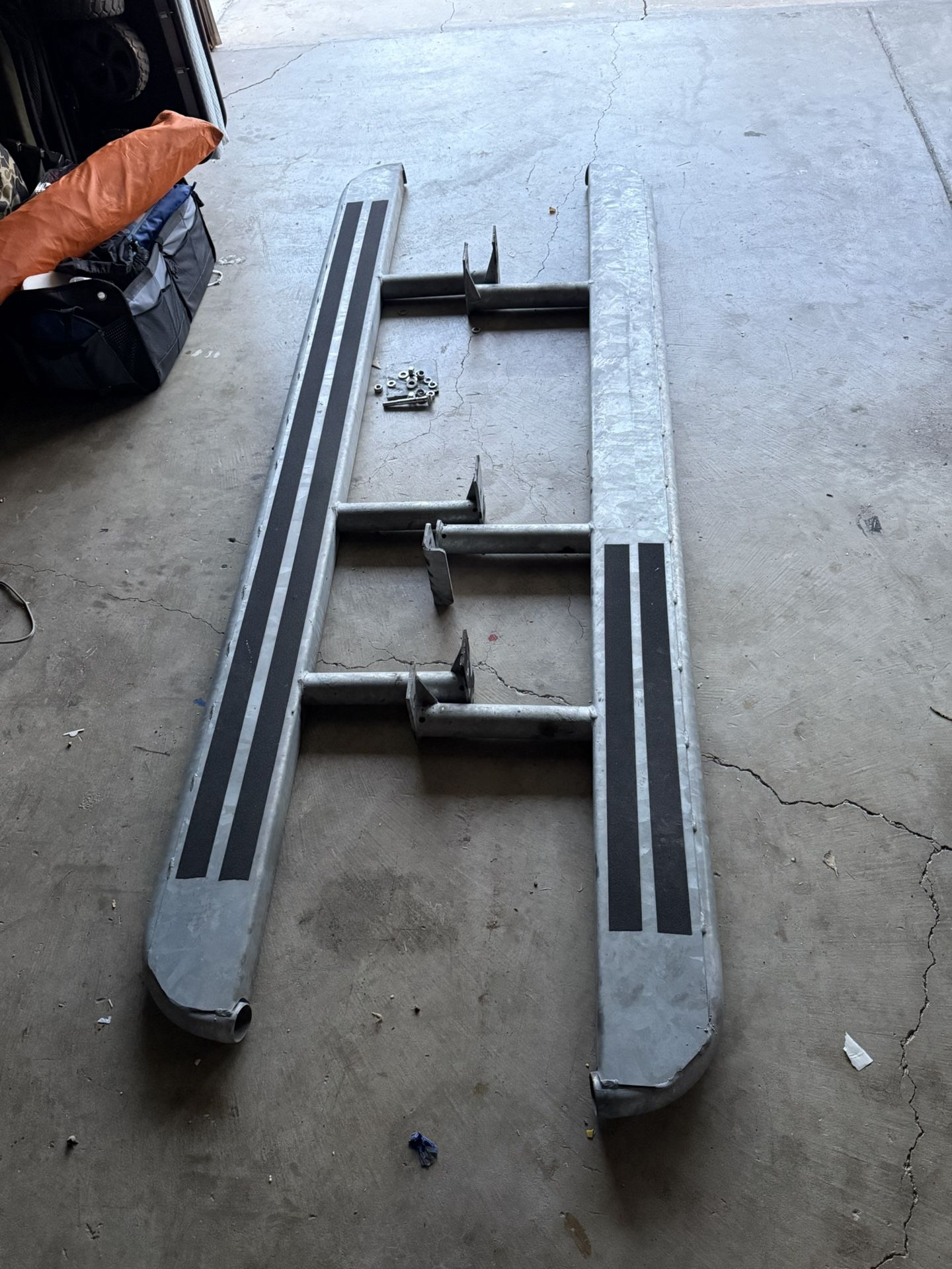 Chevy Express Step Bars