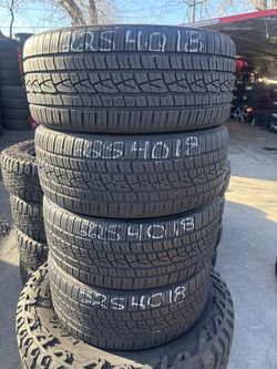 ‼️Set 225/40r18 Continental‼️