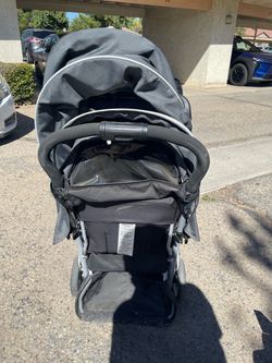 Graco double stroller
