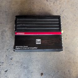 Dual Digital 2 channel Amplifier 