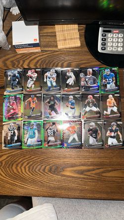 Prizm NFL Football Card Lot of 41