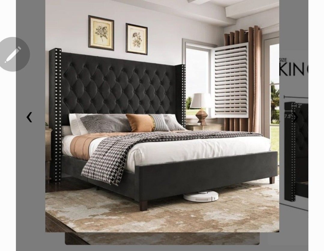 King Bed Frame