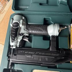  Metabo HPT 2-in 18 - Gauge Pneumatic Straight Brad Nailer 