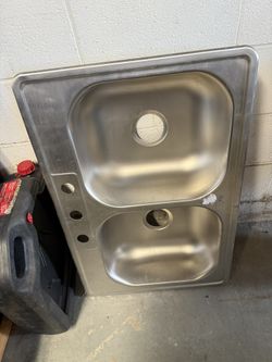 Stainless Steel Sink
