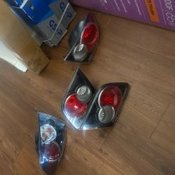06 Mazda Speed6 Tail Lights 