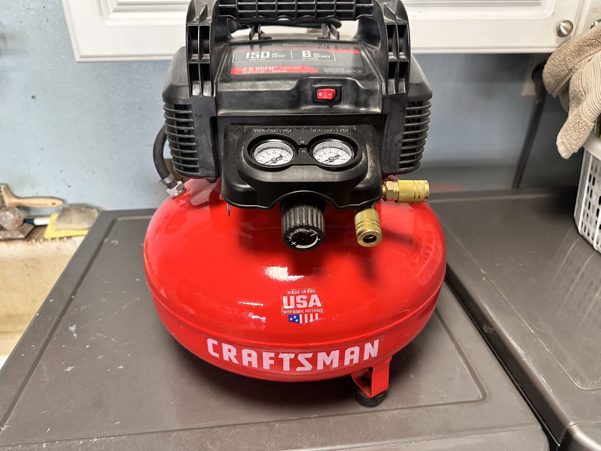 CRAFTSMAN PANCAKE COMPRESSOR 