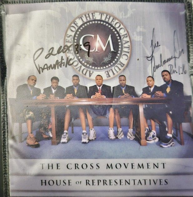 Cross Movement Cd