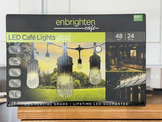 LED cafe lights