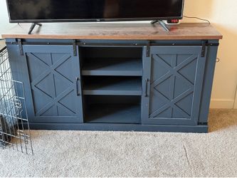 FARMHOUSE TV STAND
