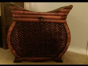 BAMBOO ACCENT PIECE FURNITURE