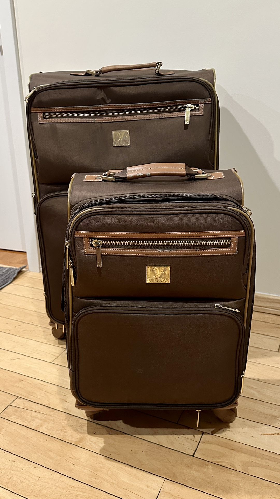 DF Studio 24” and 20” Luggage Set (2 Pieces)