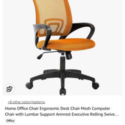Home Office Chair Ergonomic Desk Chair Mesh Computer Chair with Lumbar Support Armrest Executive Rolling