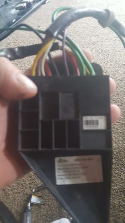 RV step module