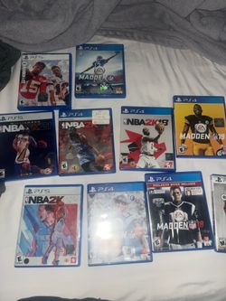 PS4 and ps5 game