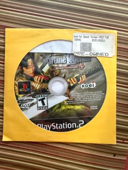 Dynasty Warriors Xtreme Legends PS2