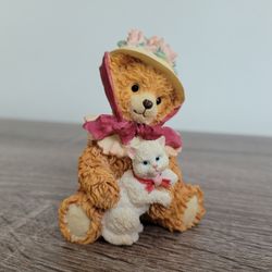Bainbridge Bears Faye Collection "Purrfect Pair"