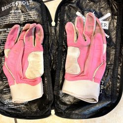 Bruce Bolt Batting Gloves 