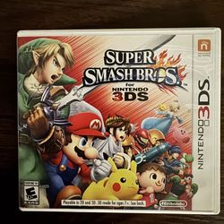 Super Smash Bros (3DS)