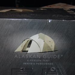 **NEW**Cabelas Instinct Alaskan Guide 6 Person Tent