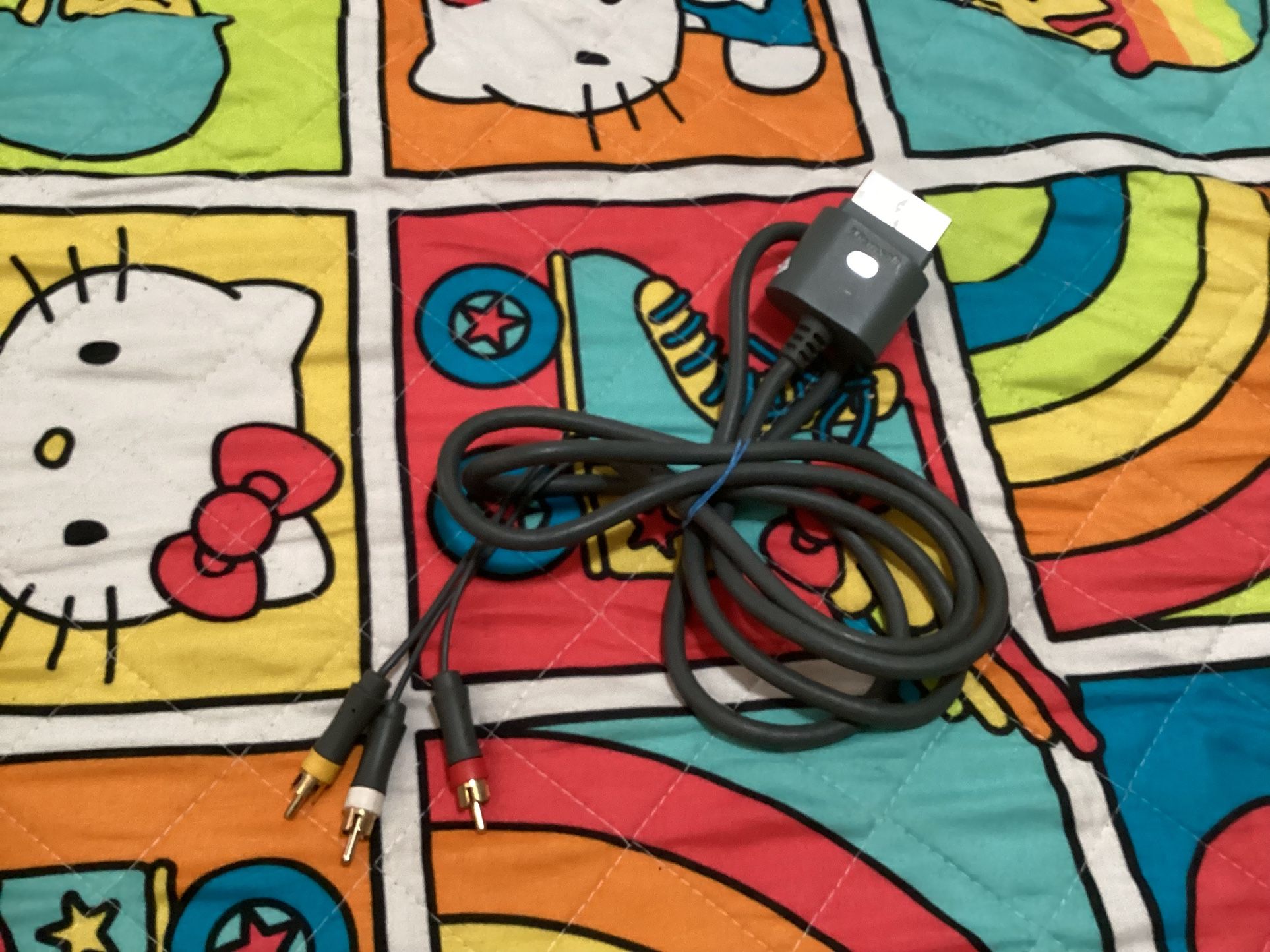 Xbox 360 Av Cable