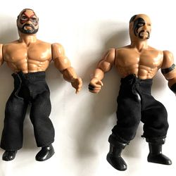1985 WWF/WWE ROAD WARRIORS 