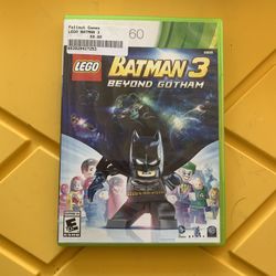 XBOX 360 LEGO Batman3 Beyond Gotham