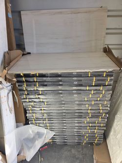 Porcelain 238 sq feet