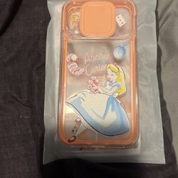 Compatible With iPhone XS Phone Case ( Alice )