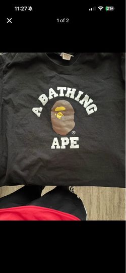bape shirt
