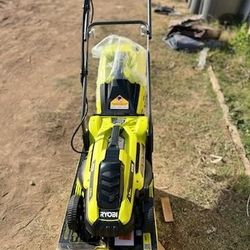 Ryobi 16 in. 13 Amp Corded Electric Walk Behind Push Mower