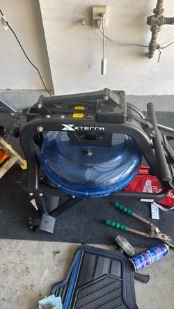 Xterra water row machine