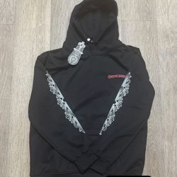 chrome heart hoodie 