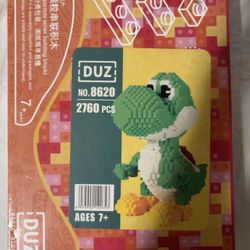 Yoshi Building Blocks Lego Fun Activity for Kids 7+