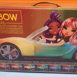 Rainbow High Color Changing Car