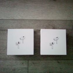 Airpods Pro (2 For $100)