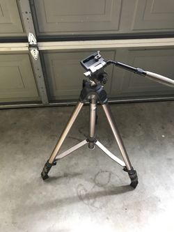 Tripod camera stand 6.5 feet tall