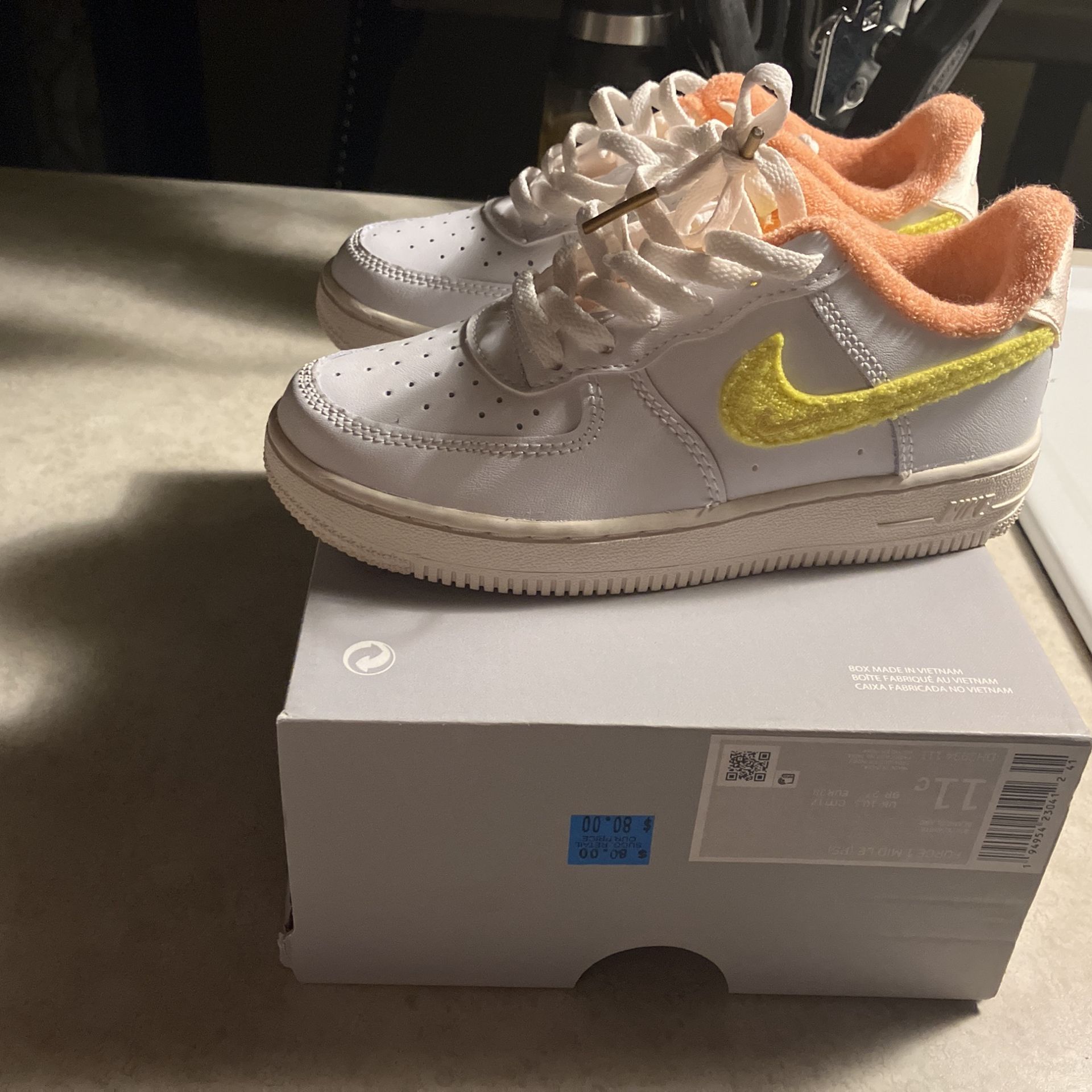 Little Girls Nike Air Force