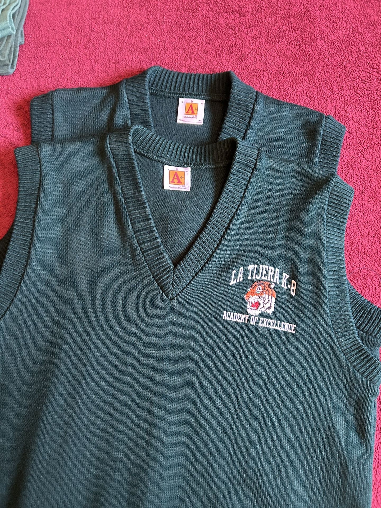 La Tijera School uniform Vest
