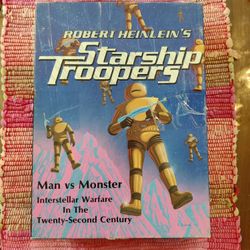 VINTAGE STARSHIP TROOPERS GAME