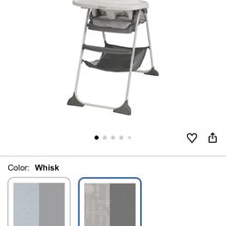 High chair 