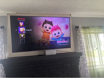 55 inch Samsung TV