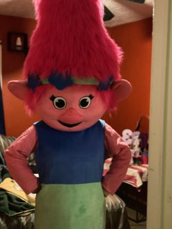 Trolls poppy outfit