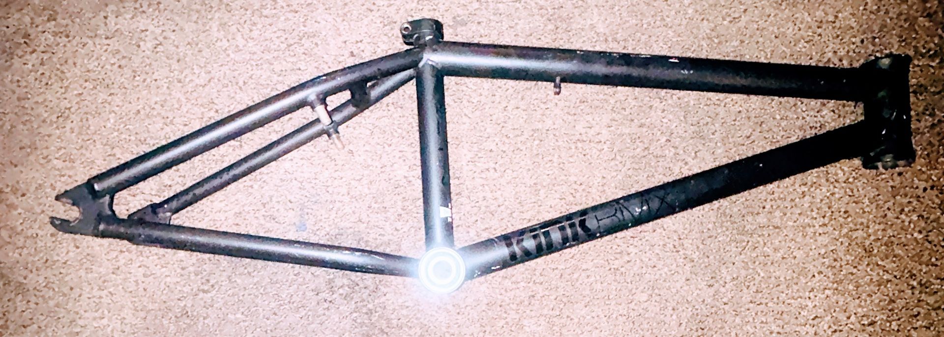 Kink Gap Fc Bmx Frame 