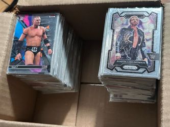 Wwe cards bulk