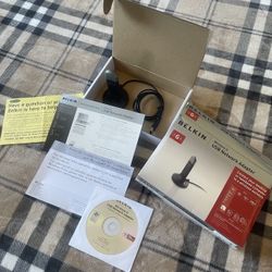 BELKIN. Wireless G USB Network Adapter