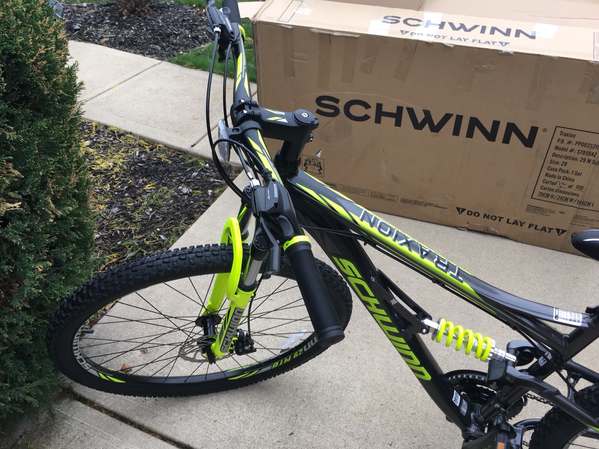 Schwinn traxion cheap 29